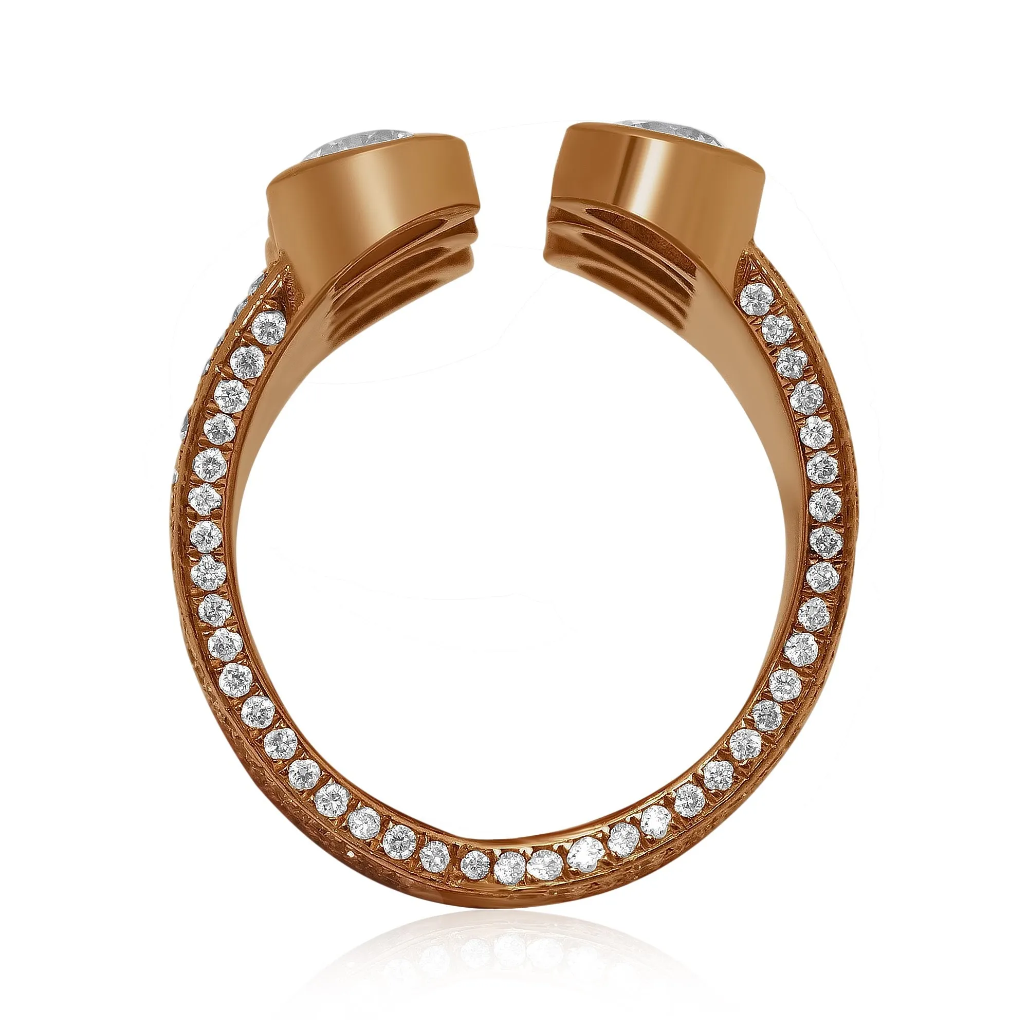 14k Yellow Gold Majestic Diamond Eternity Band 4.48 Ctw