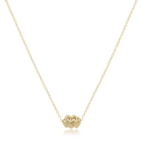 16" Necklace Gold - Admire