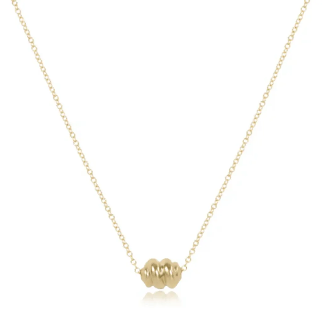 16" Necklace Gold - Admire
