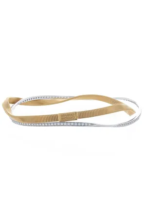 2-Strand Diamond Marrakech Bangle Bracelet
