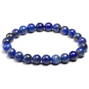 8MM Lapis Lazuli Bracelet of Insight