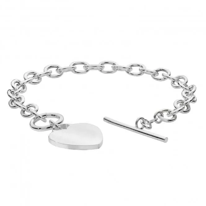 Acotis Silver Bracelet T-Bar G3117B