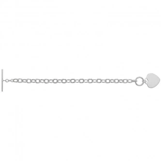 Acotis Silver Bracelet T-Bar G3117B