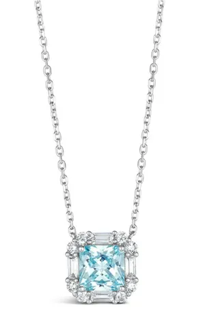 Arabella 27 Aqua Necklace