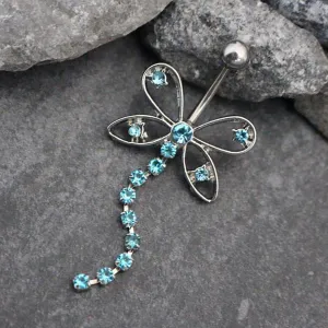 Asena Butterfly Belly Ring