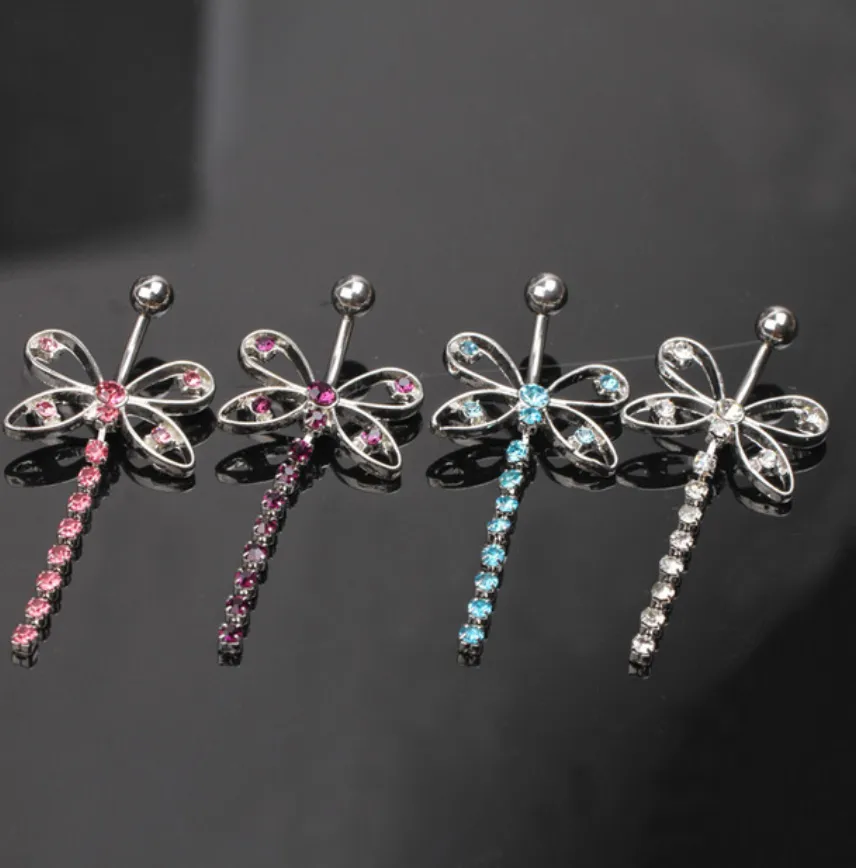 Asena Butterfly Belly Ring