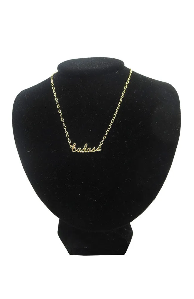 Badass Necklace