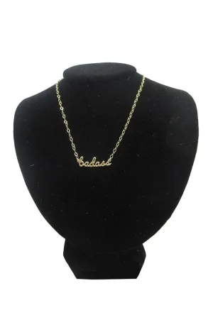 Badass Necklace