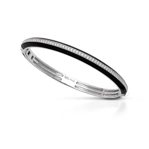 Belle Etoile Tenuto Bangle - Black