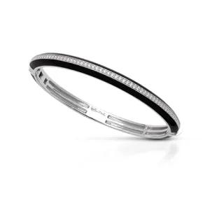 Belle Etoile Tenuto Bangle - Black