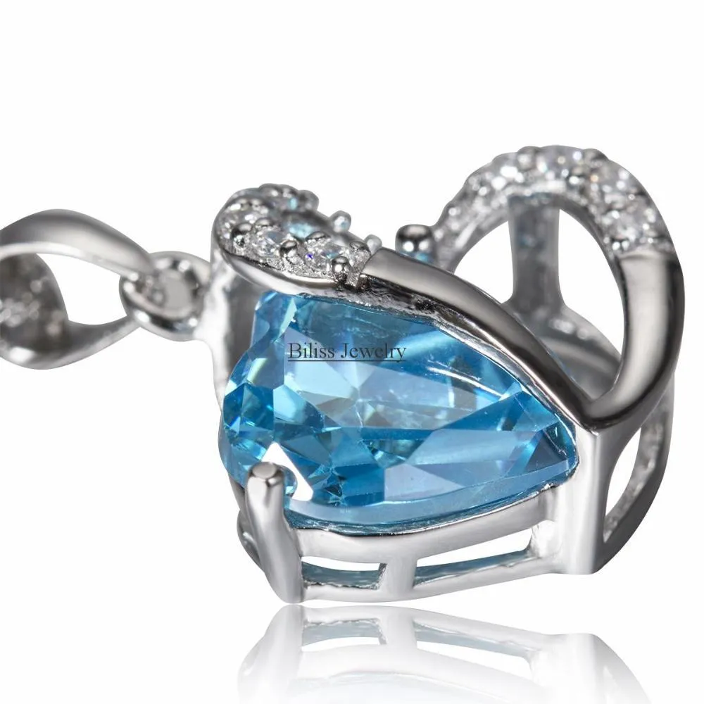Blue Purple Fashion Necklace For Women