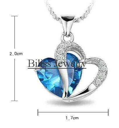 Blue Purple Fashion Necklace For Women