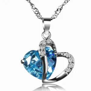 Blue Purple Fashion Necklace For Women