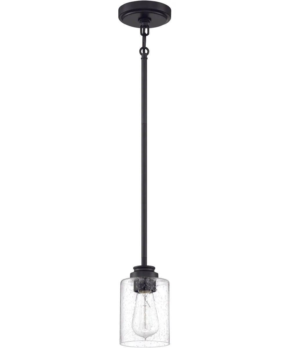 Bolden 1-Light Mini Pendant Flat Black