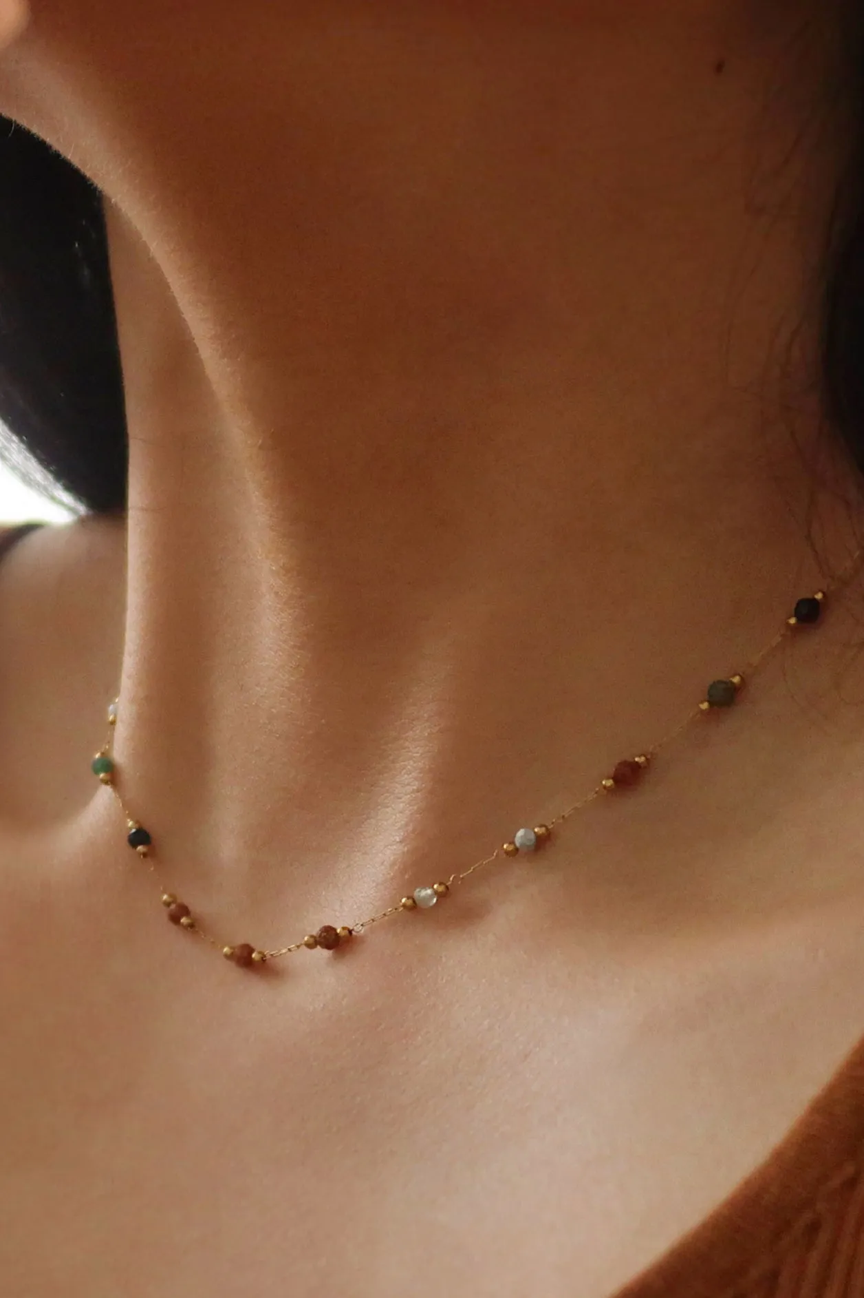 Celestia Cascade Necklace