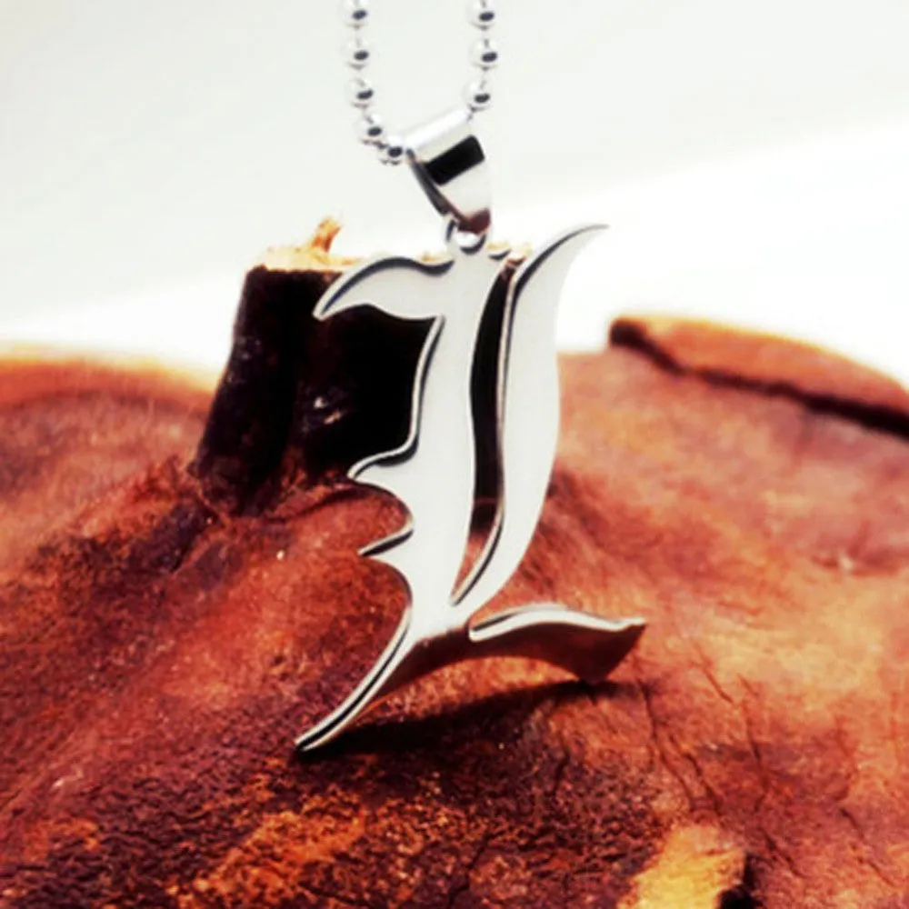 Charming Jewelry Accessories Animation Cartoon Around Death Note Pendant Necklace