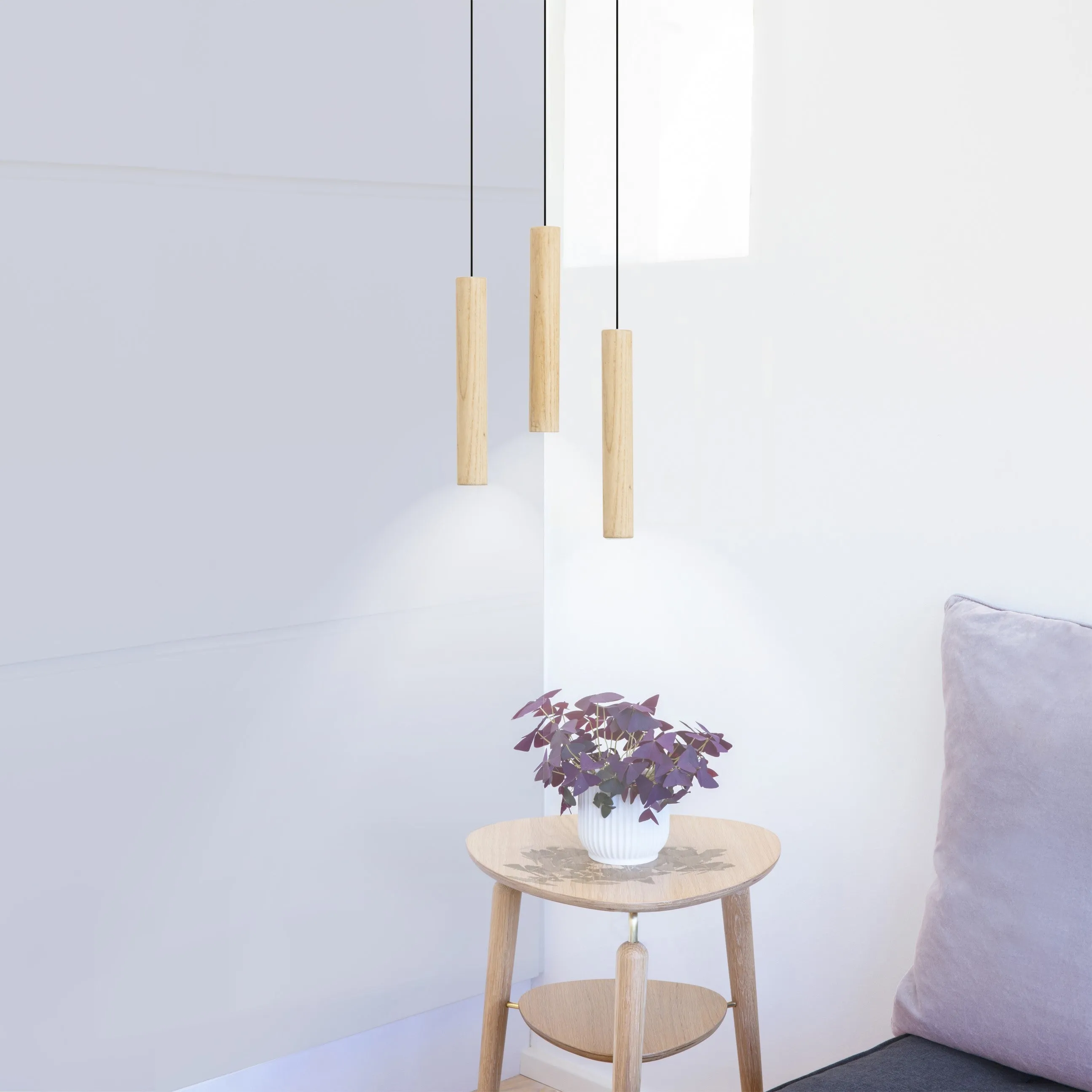 Chimes cluster 3 | pendant lamp