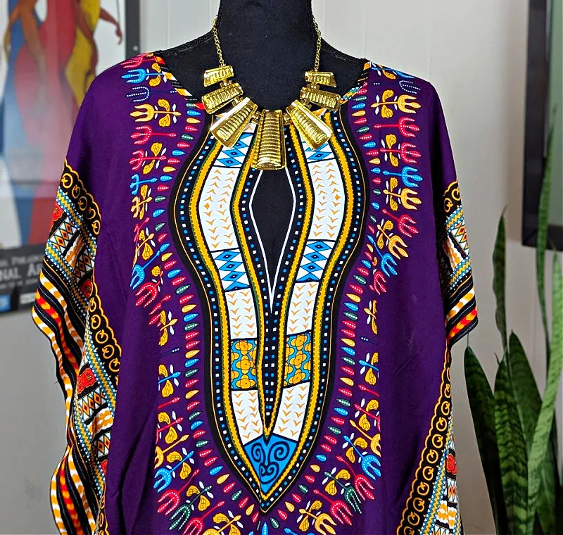 Cleopatra Golden Collar Necklace With Earrings