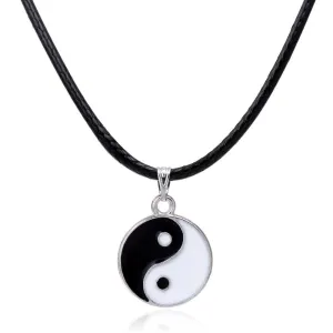 Collier Leather Pendant Necklace