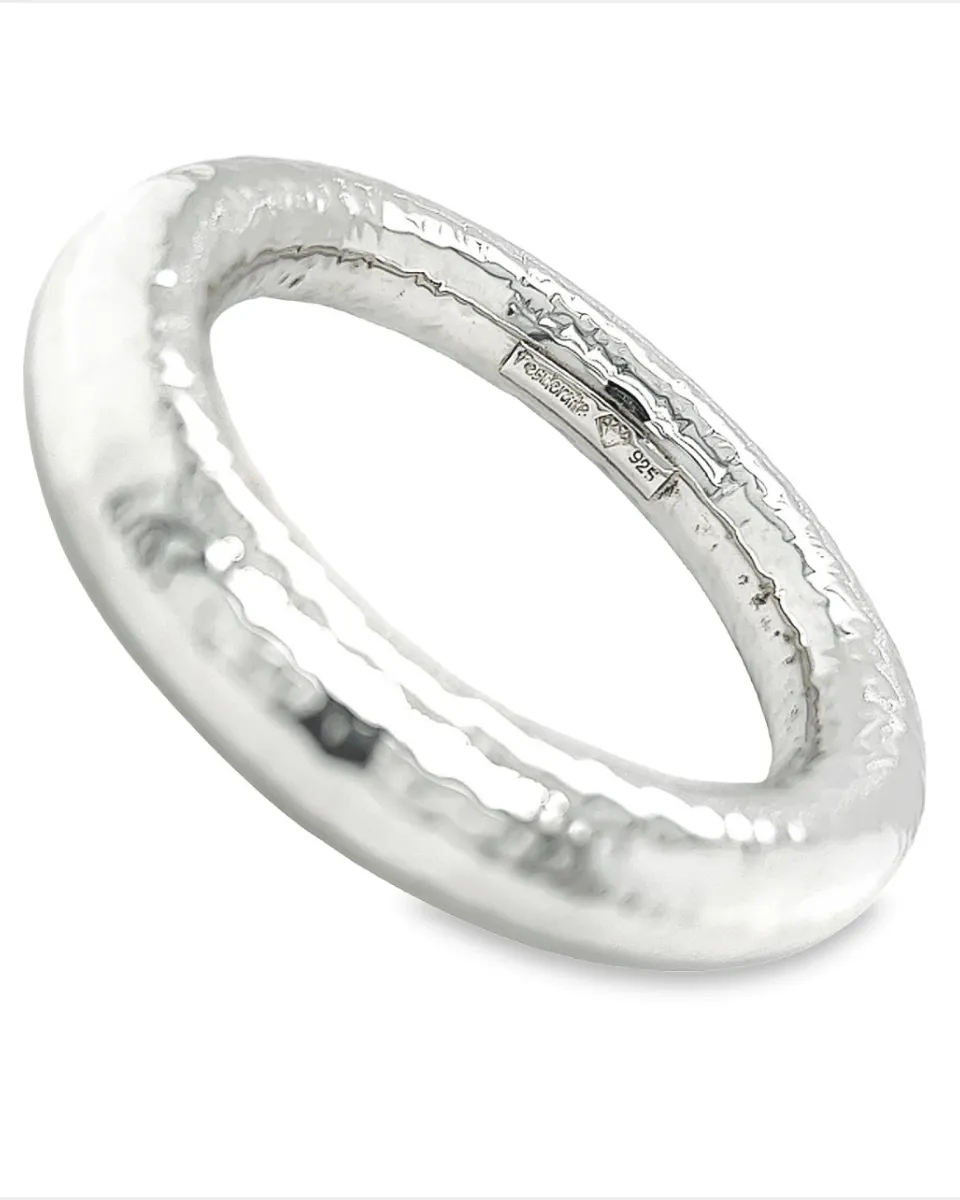Contempo Beaten Bangle 14 MM
