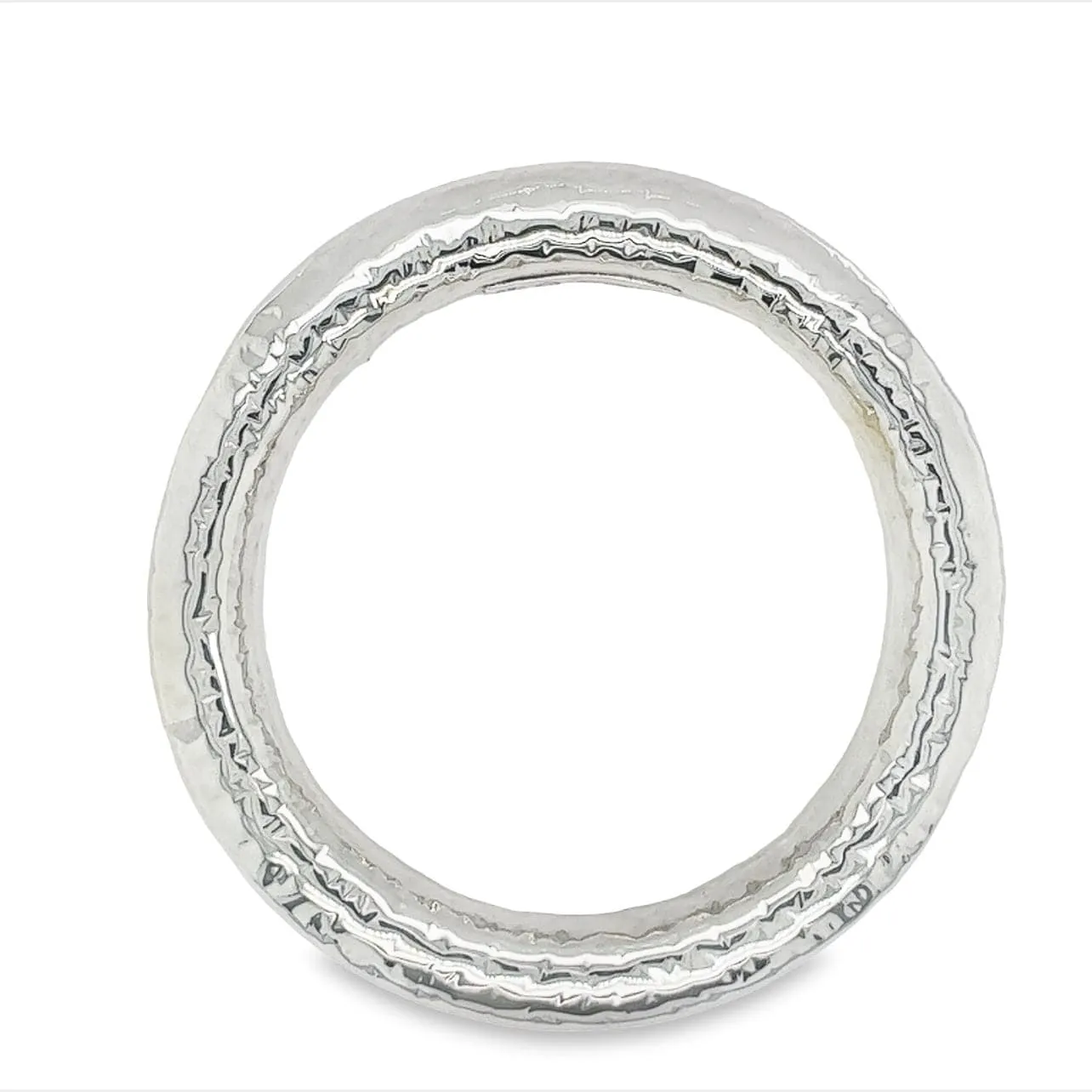 Contempo Beaten Bangle 14 MM
