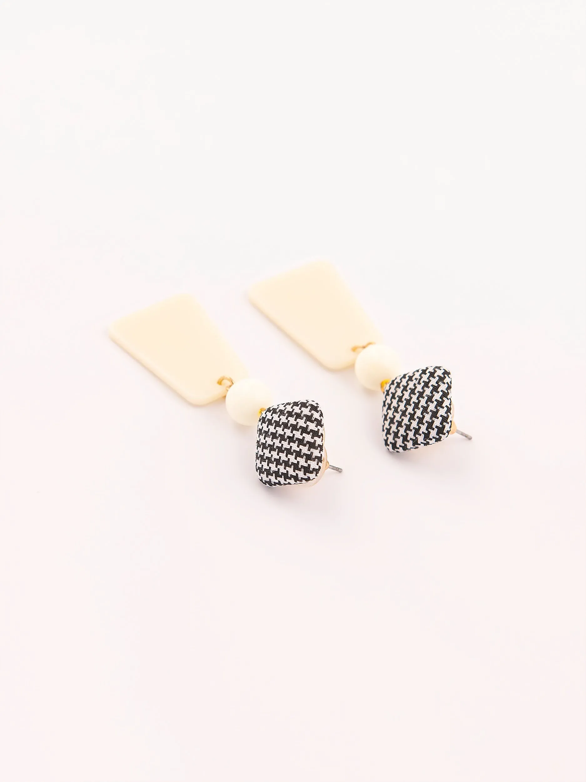 Contemporary Dangle Earrings