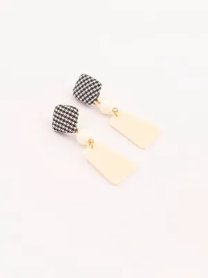 Contemporary Dangle Earrings
