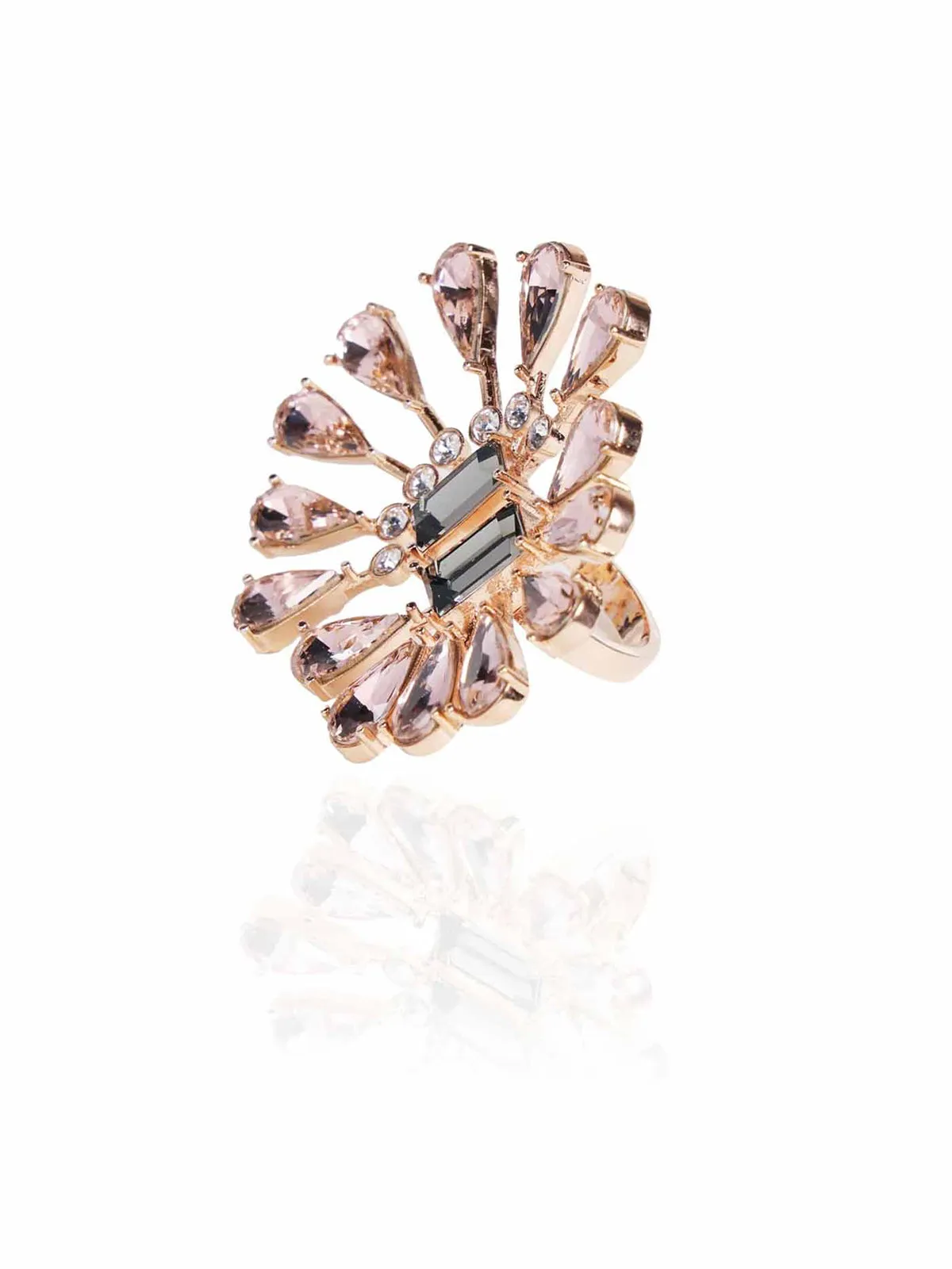 Crystal Splash Ring