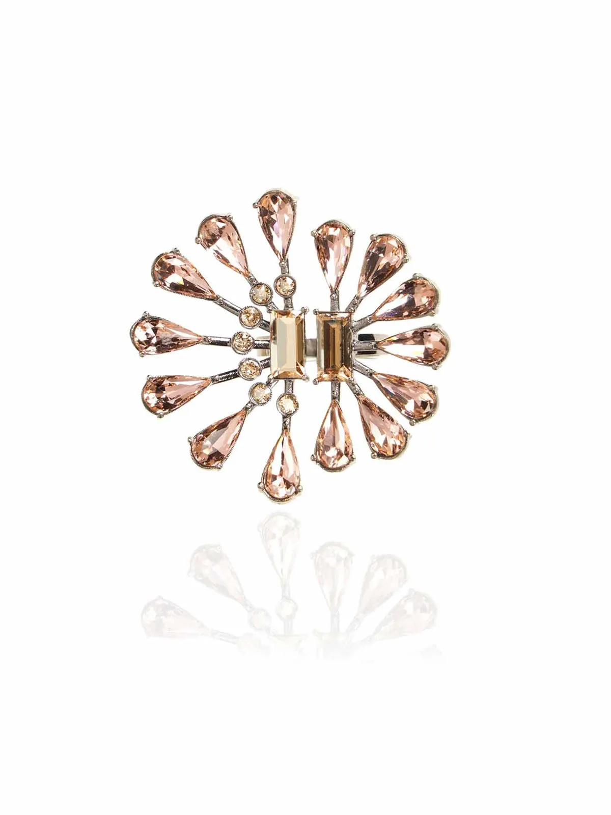 Crystal Splash Ring