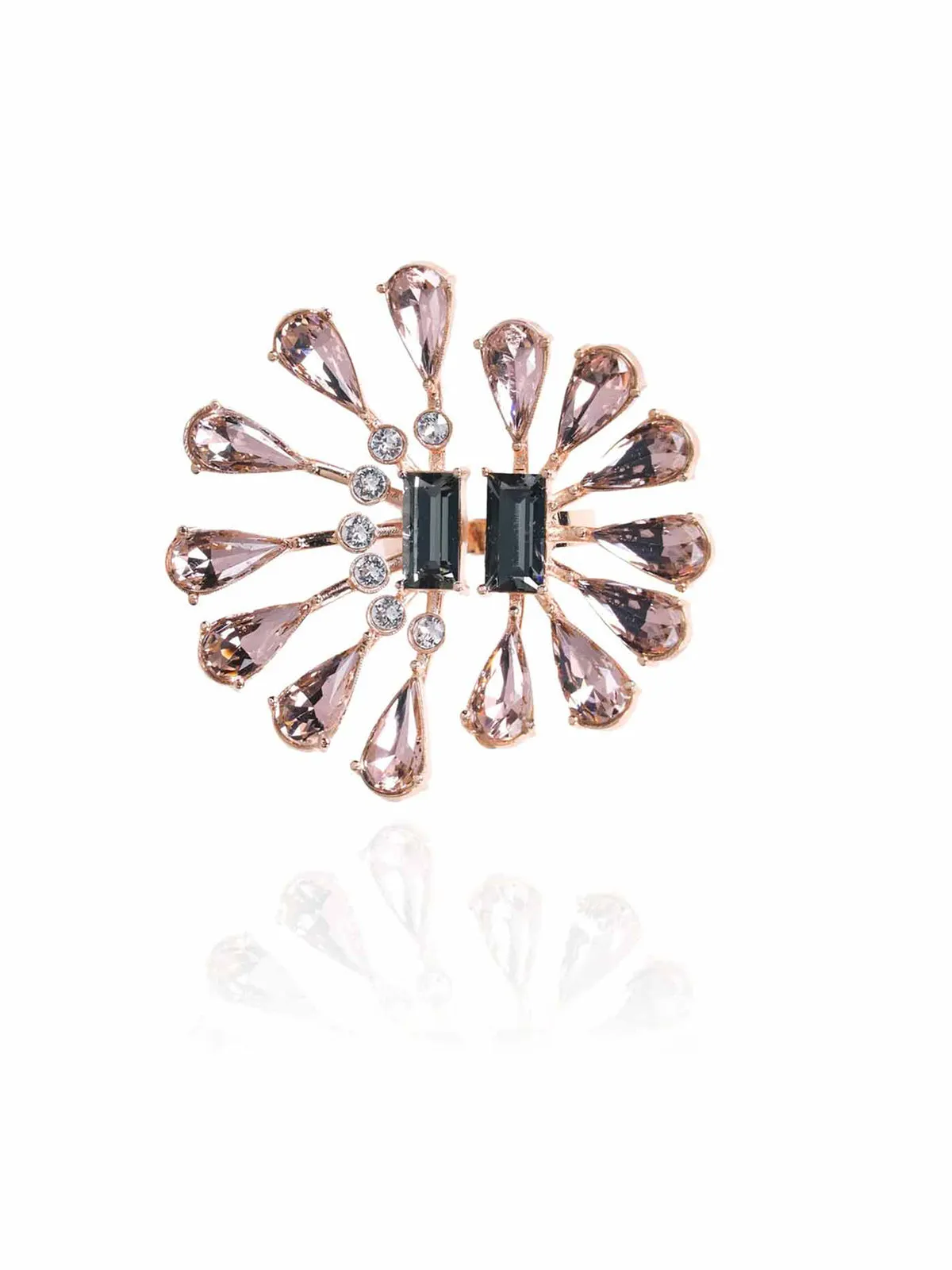Crystal Splash Ring