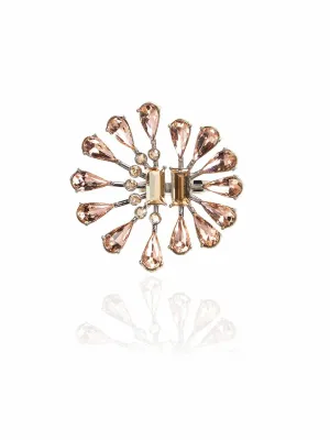 Crystal Splash Ring