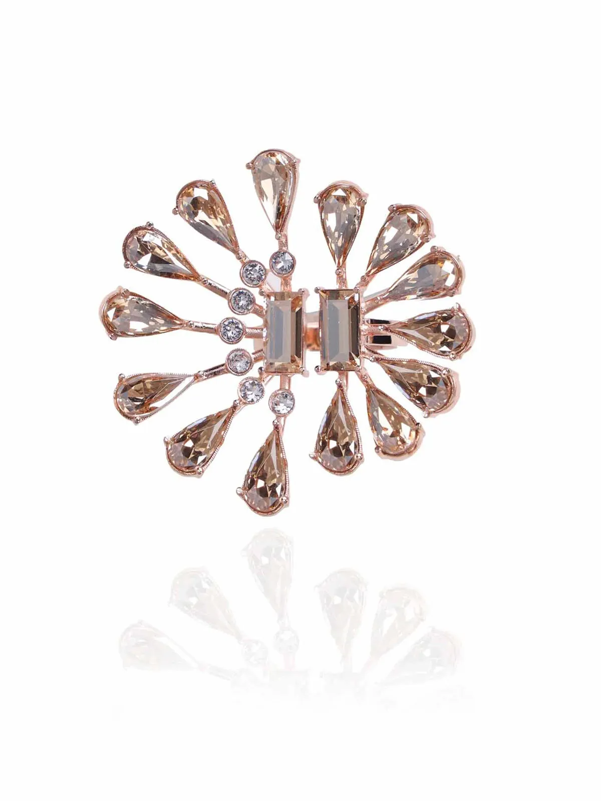 Crystal Splash Ring