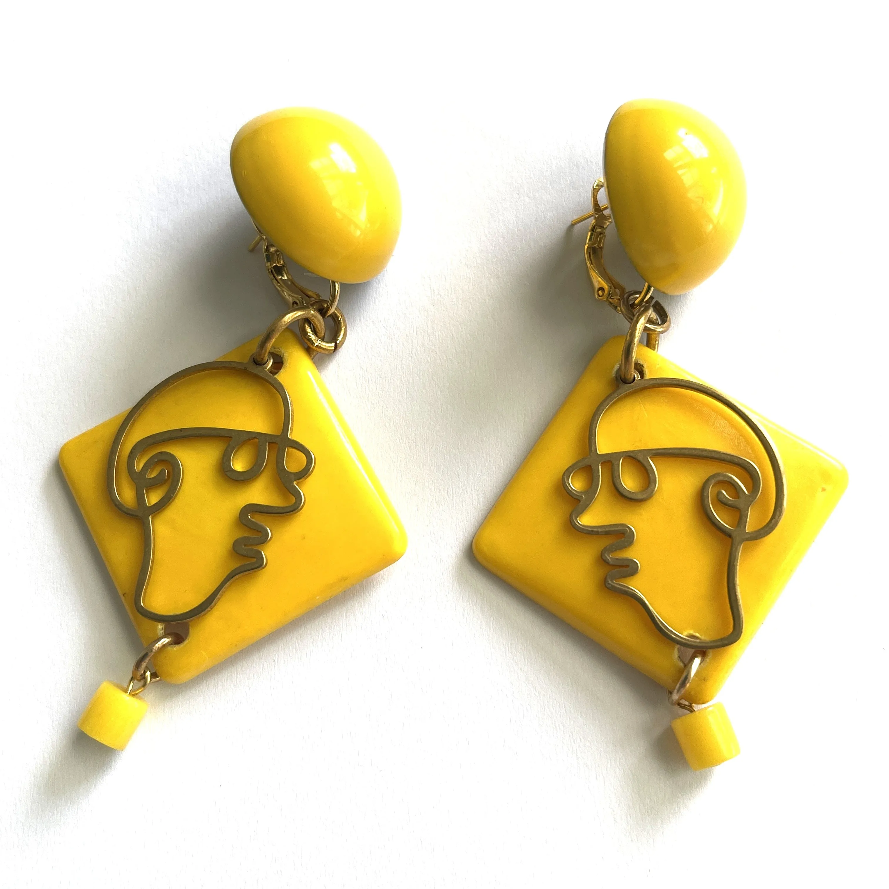 Designer Shelly Zeiden USA Artisan Earrings