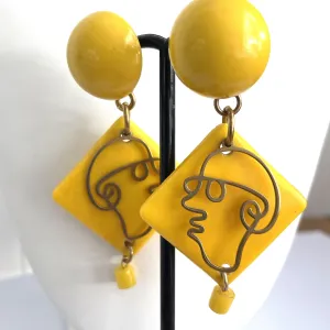 Designer Shelly Zeiden USA Artisan Earrings