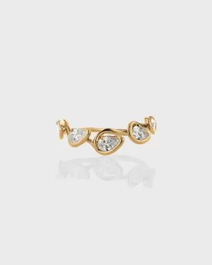Diamond Corridor Ring