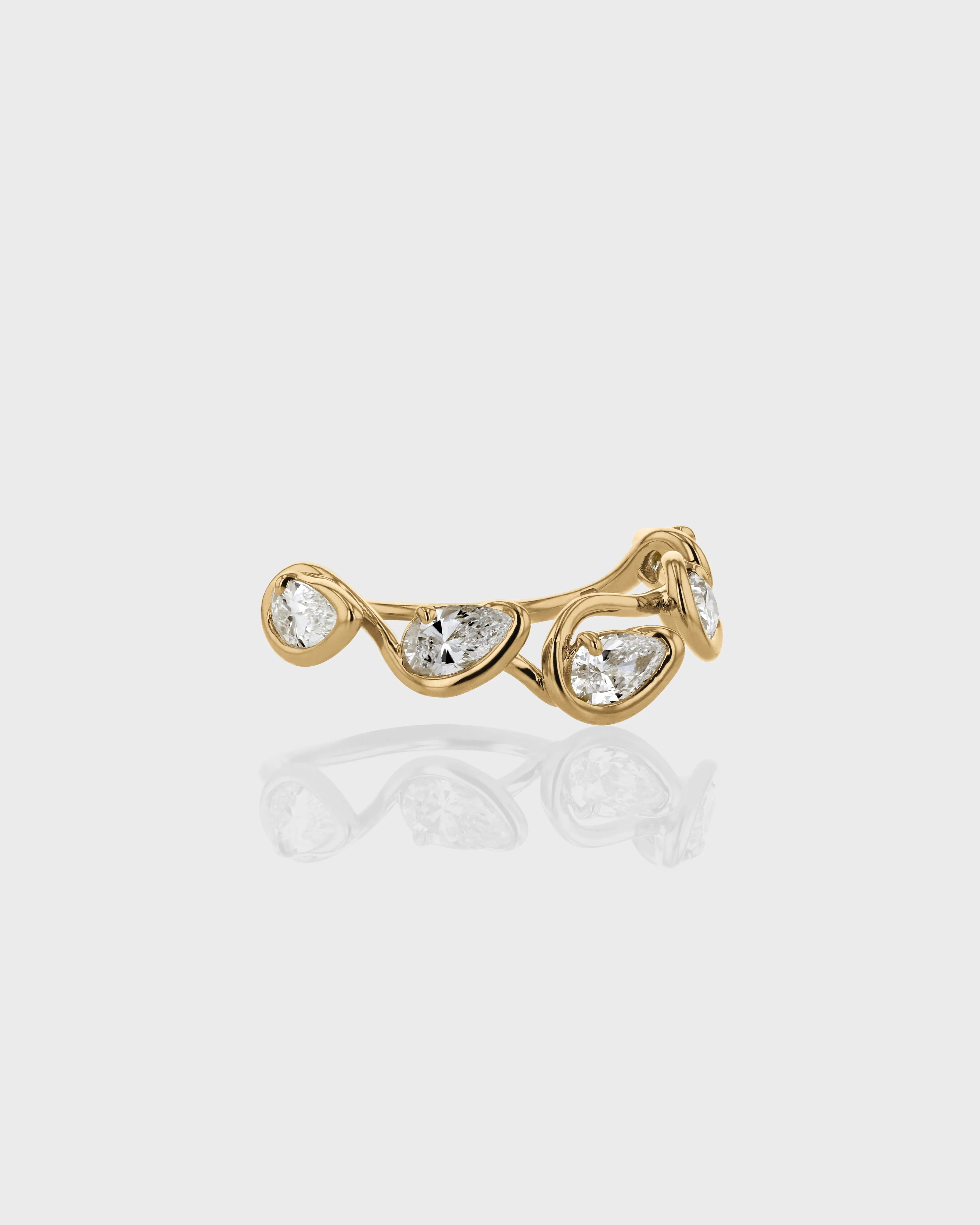 Diamond Corridor Ring