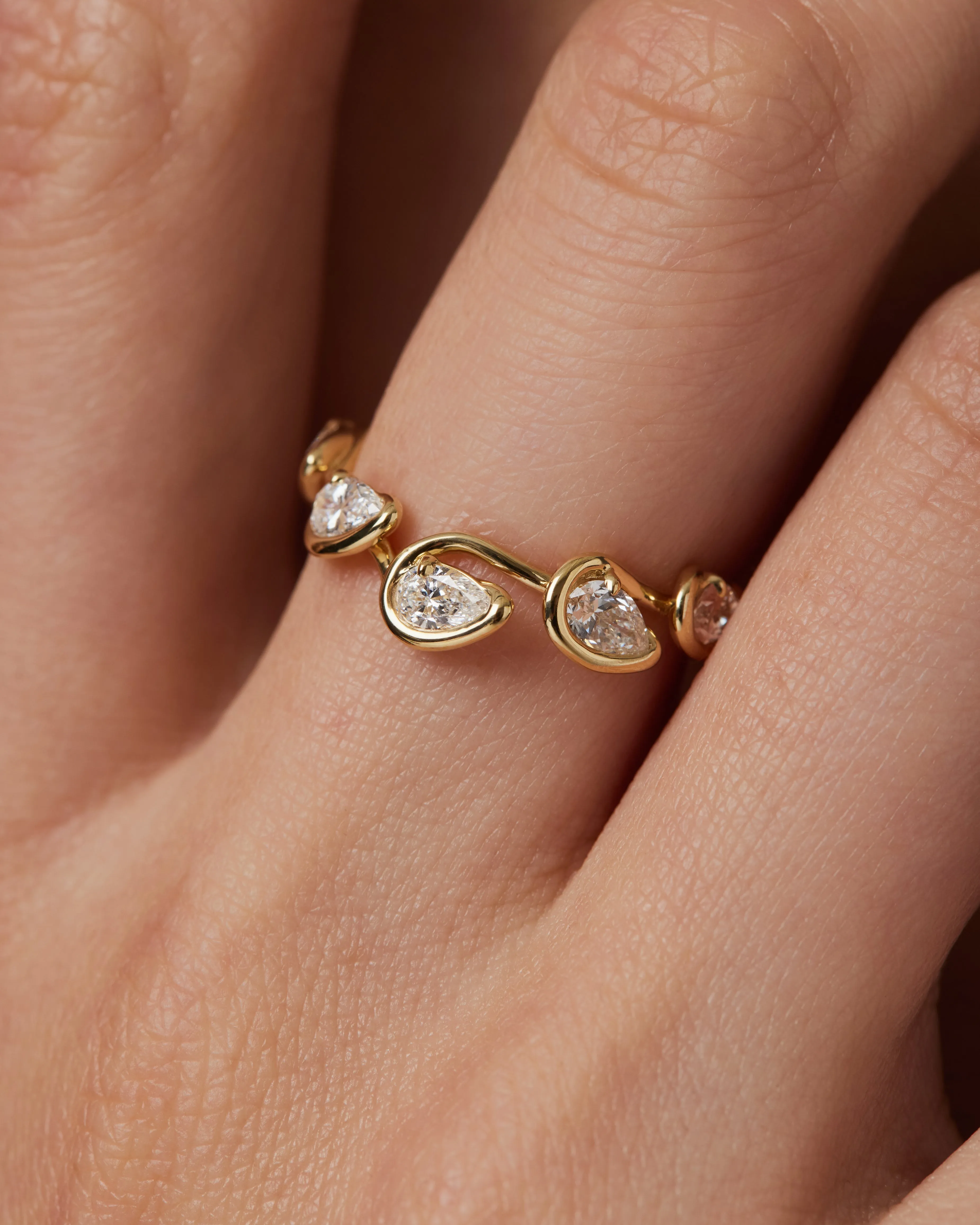 Diamond Corridor Ring