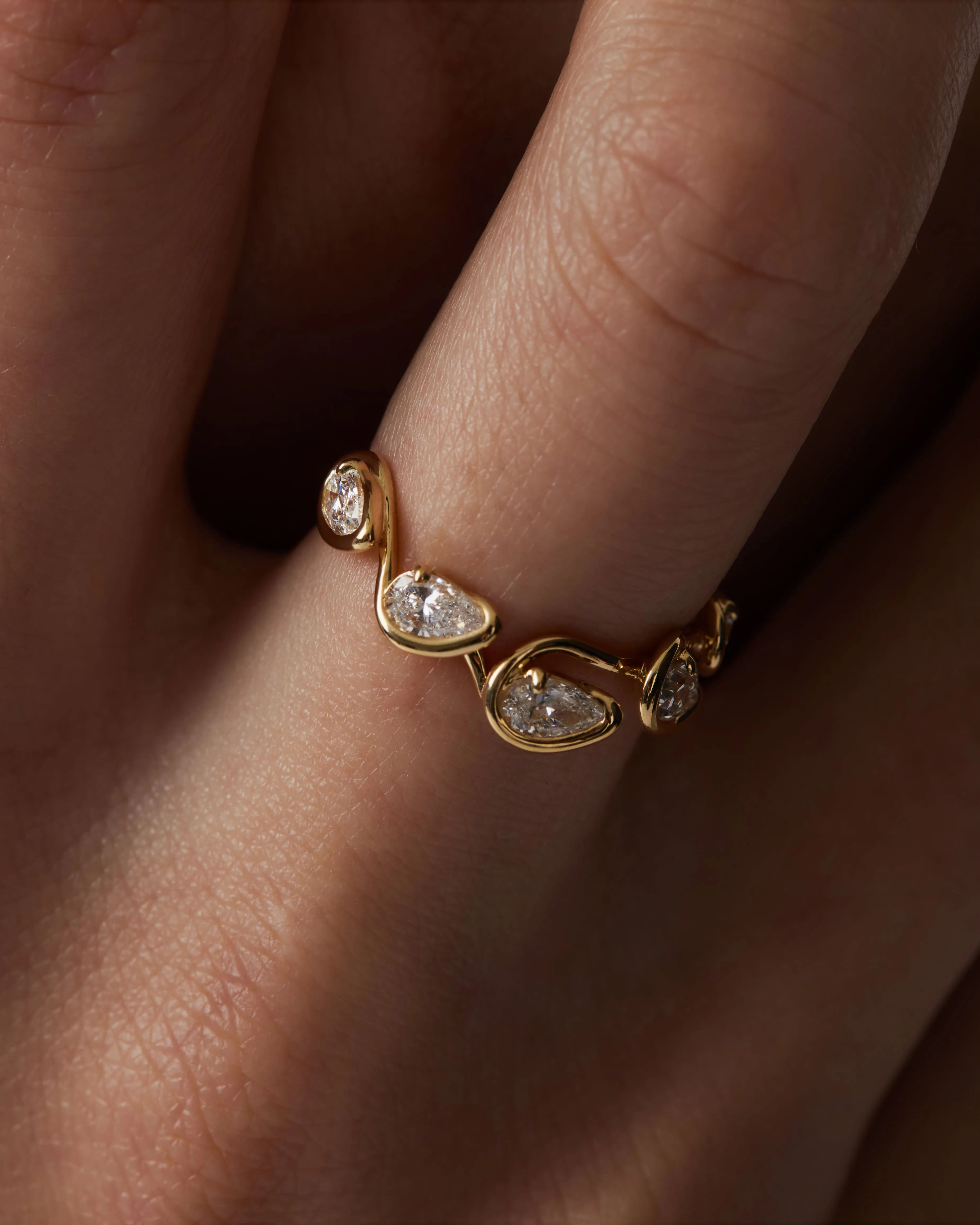 Diamond Corridor Ring
