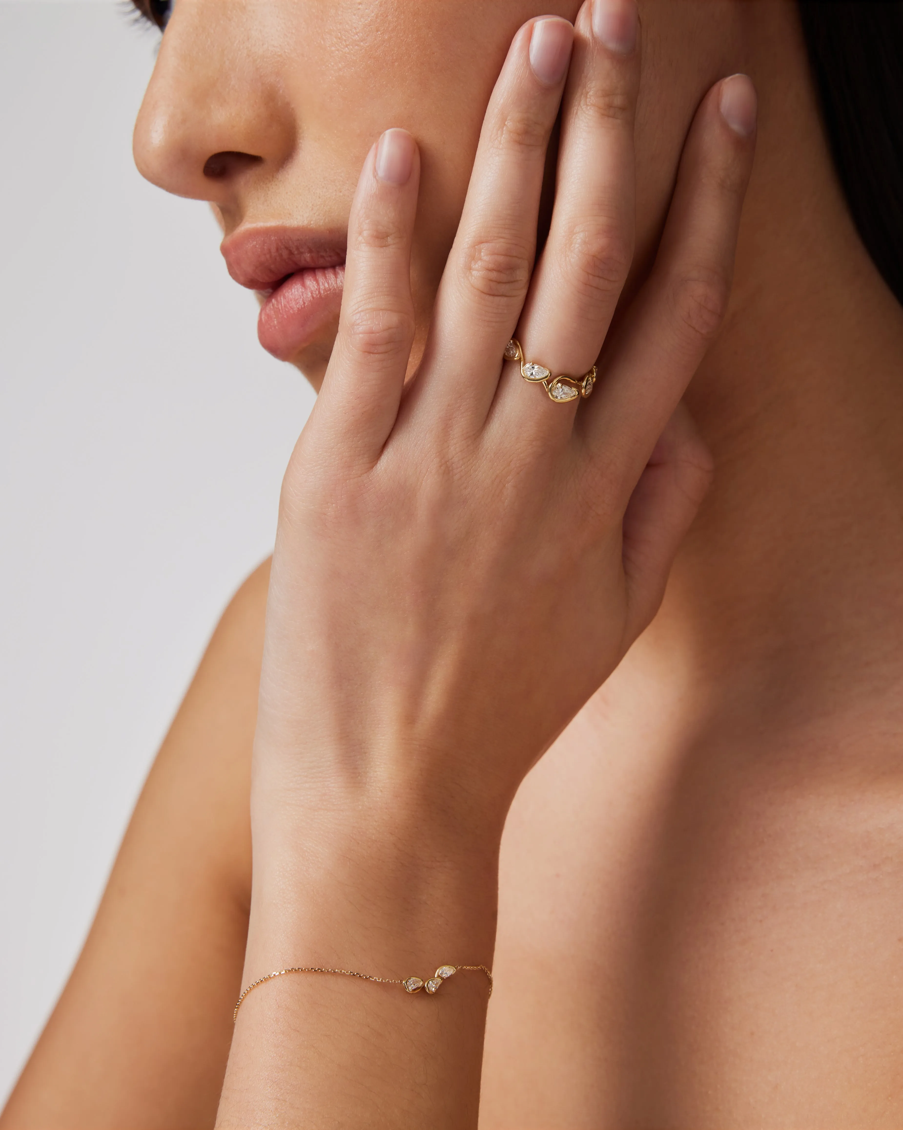 Diamond Corridor Ring