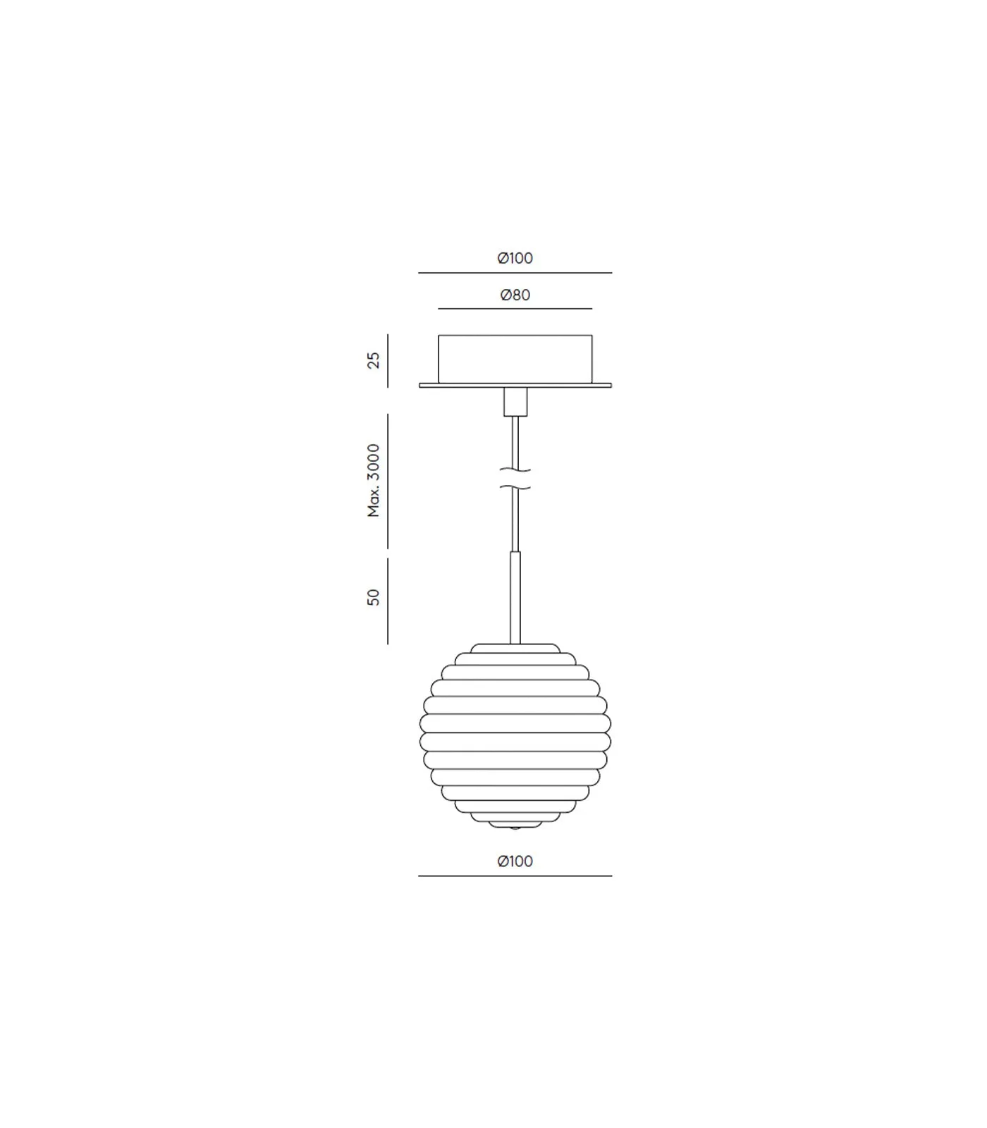 Doul Pendant Light