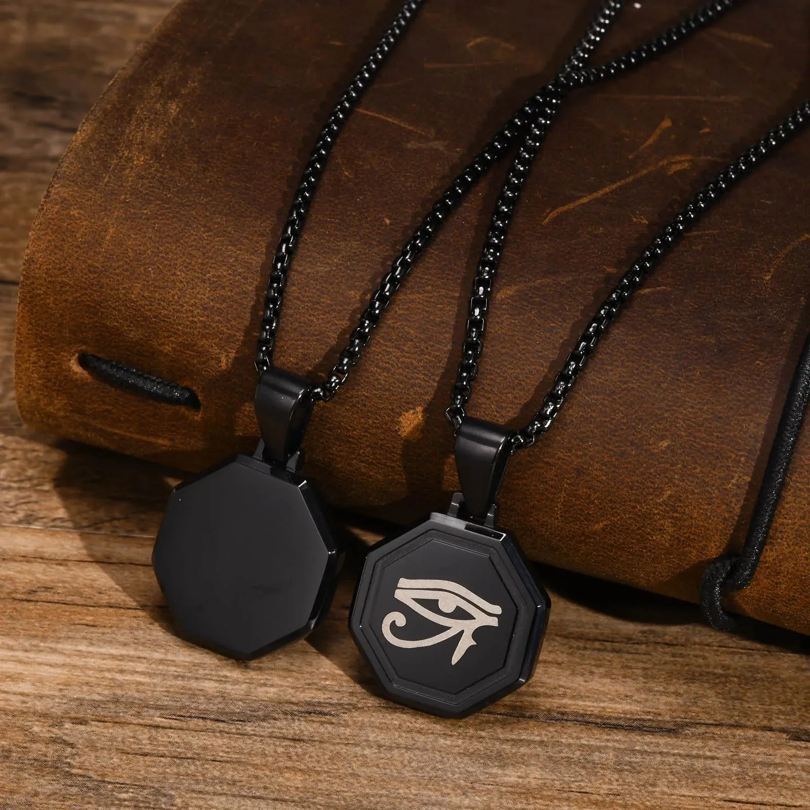 Egyptian Ankh Cross Necklaces for Men