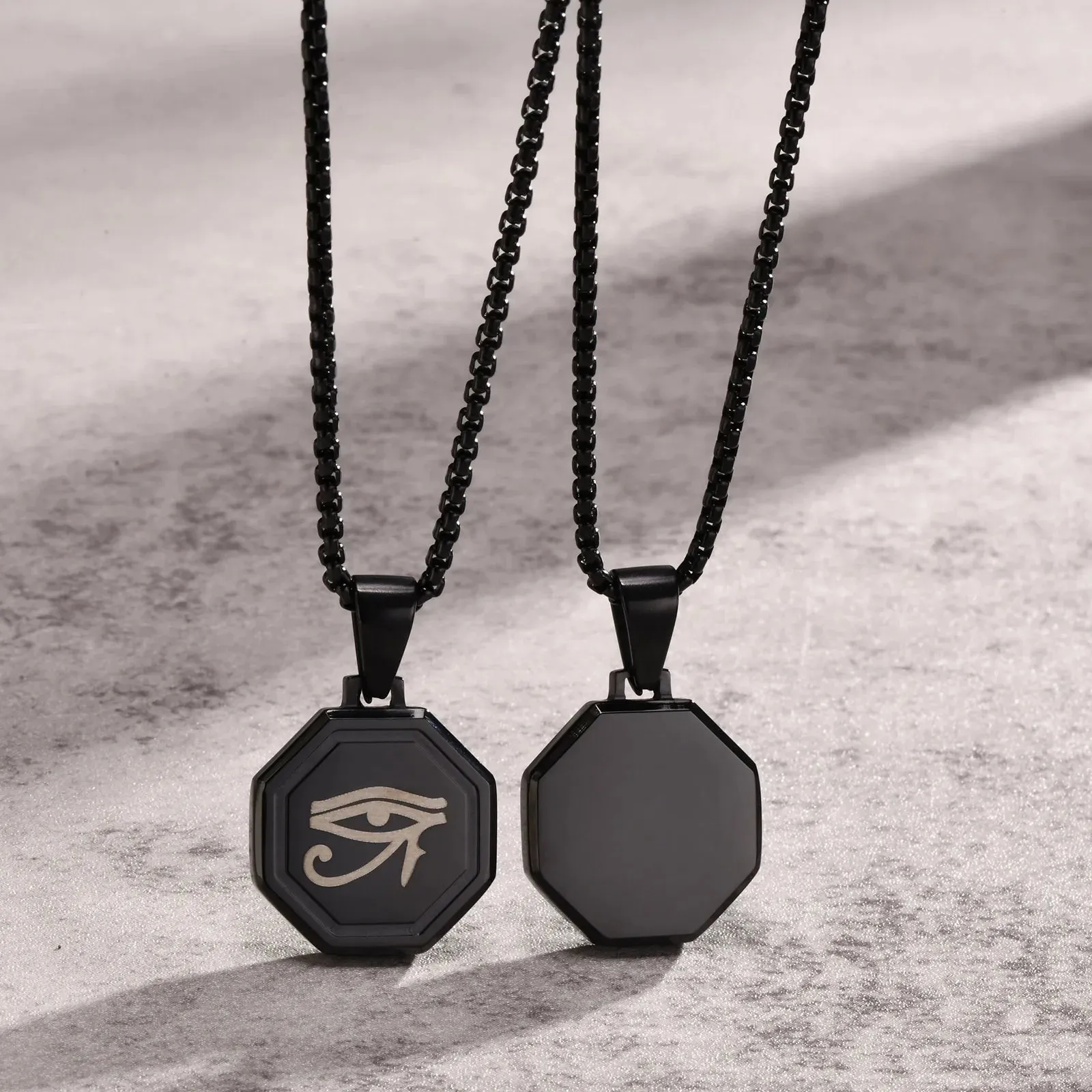 Egyptian Ankh Cross Necklaces for Men