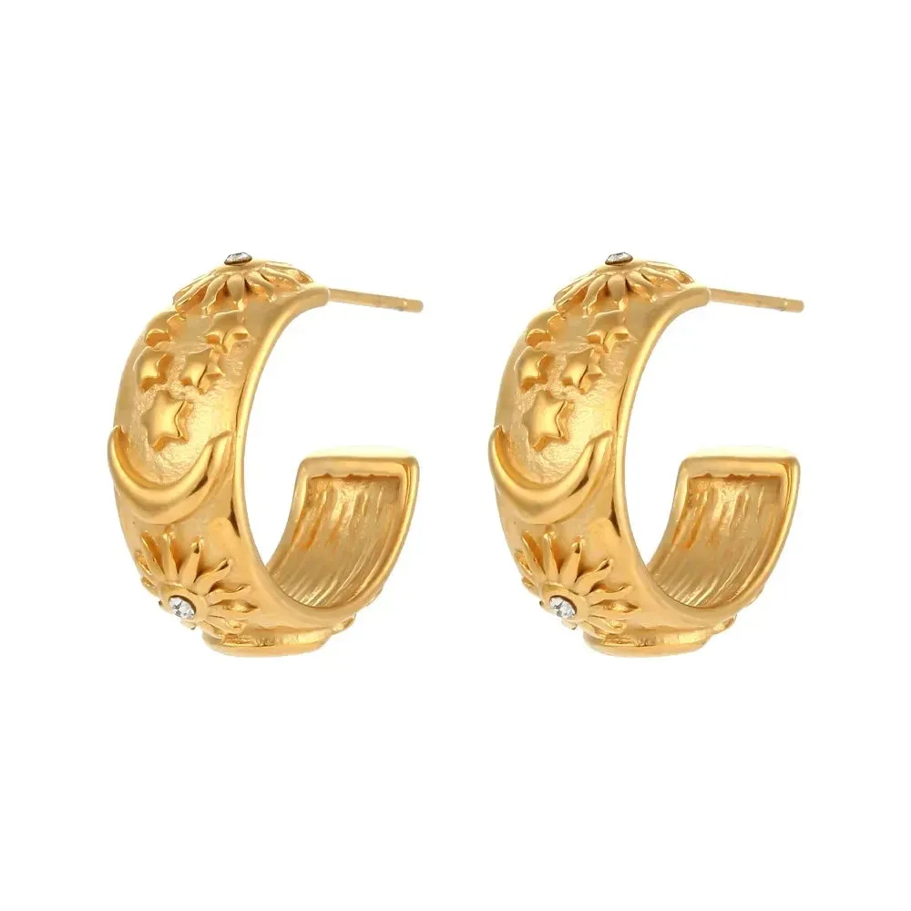 Elegant Gold Bangles