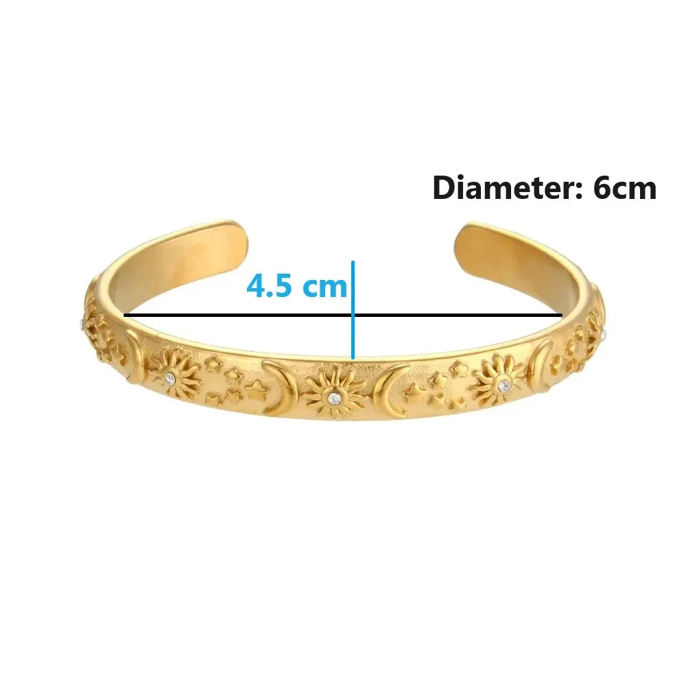 Elegant Gold Bangles