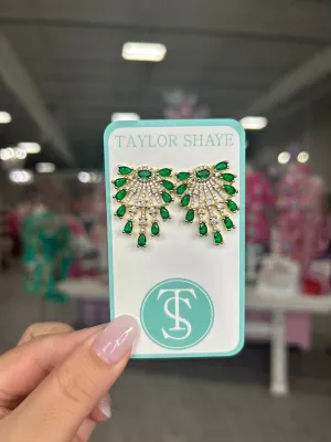 ELISA DROP STUDS