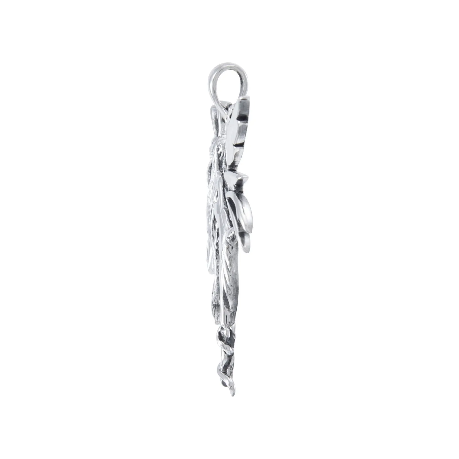 Firefly Fairy Silver Pendant By Amy Brown TP2825
