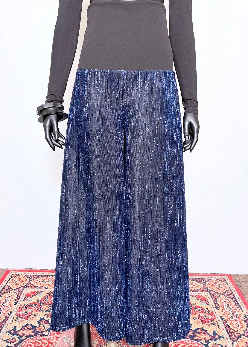 Flared Pant - Purple Sparkle