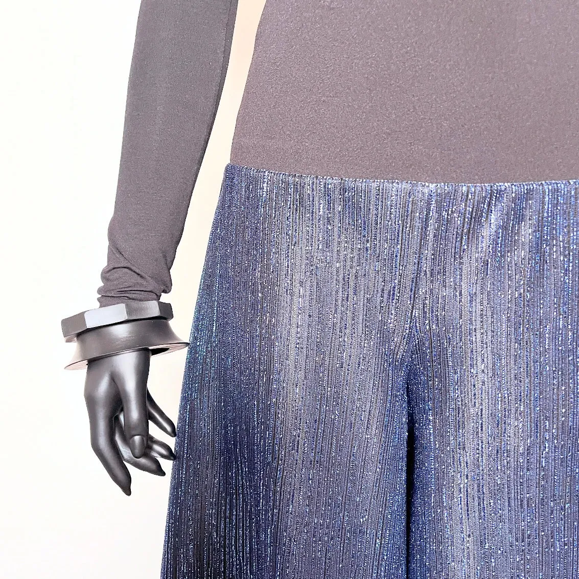 Flared Pant - Purple Sparkle