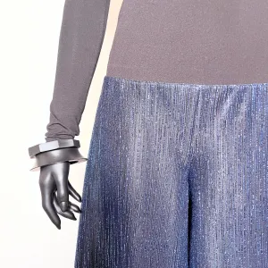Flared Pant - Purple Sparkle