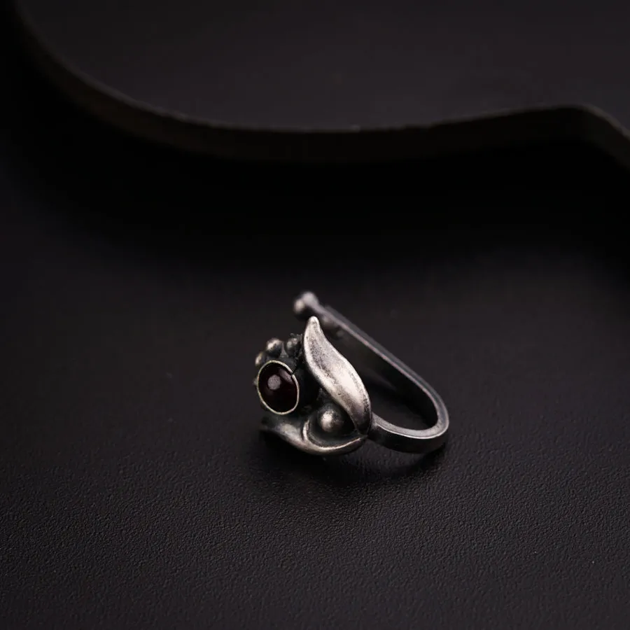 Flower Bud Nose pin (Clip On)